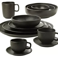 Canecas-CASA Magma Caneca Preto