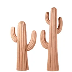 Figuras Deco-CASA Magnesia Cato Terracota Castanho
