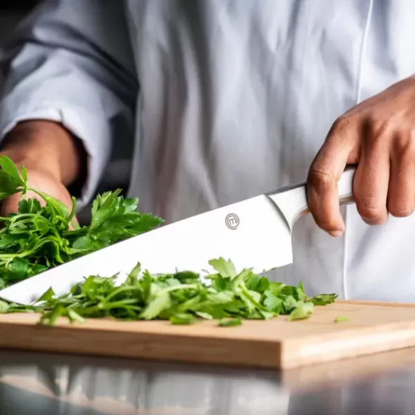 Facas Para Cortar-CASA Masterchef Faca De Cozinheiro Prateado