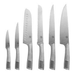 Facas Para Cortar-CASA Masterchef Faca De Cozinheiro Prateado