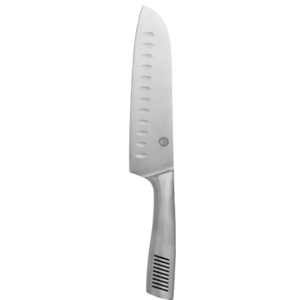 Facas Para Cortar-CASA Masterchef Faca Santoku Prateado