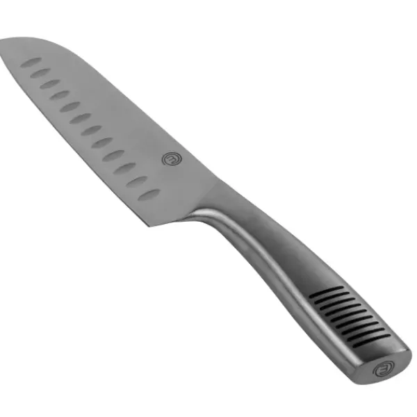 Facas Para Cortar-CASA Masterchef Faca Santoku Prateado