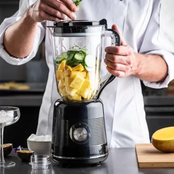 M Quinas De Cozinha-CASA Masterchef Liquidificador Preto