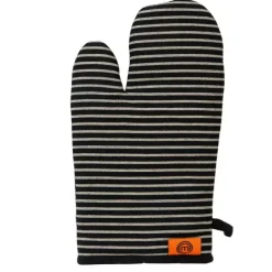 Luvas Para Forno-CASA Masterchef Luva Para Forno Preto