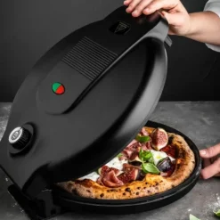 M Quinas De Cozinha-CASA Masterchef M Quina Para Fazer Pizza Preto