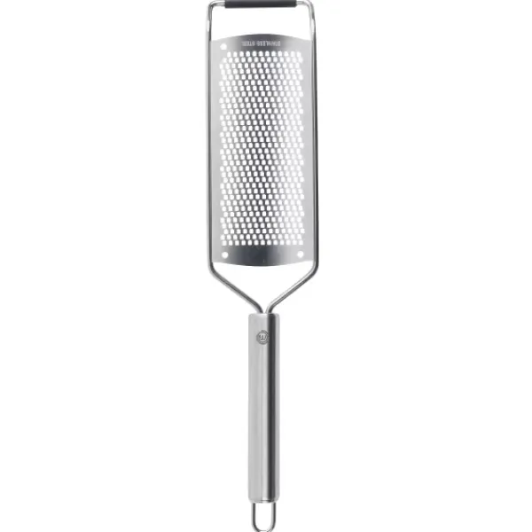 Instrumentos De Cozinha-CASA Masterchef Ralador/Raspador Prateado