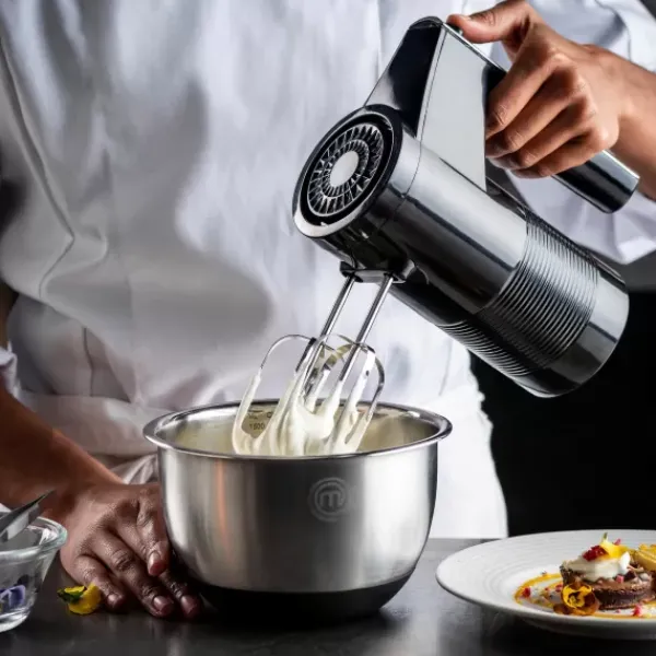 M Quinas De Cozinha-CASA Masterchef Varinha De M O Batedor Preto