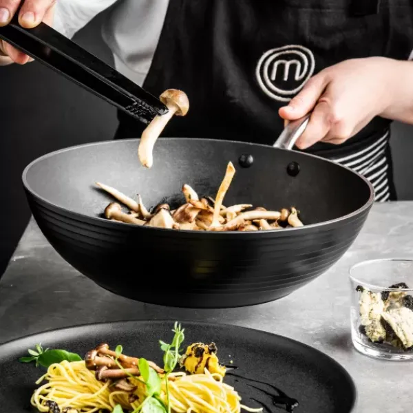 Frigideiras-CASA Masterchef Wok Preto