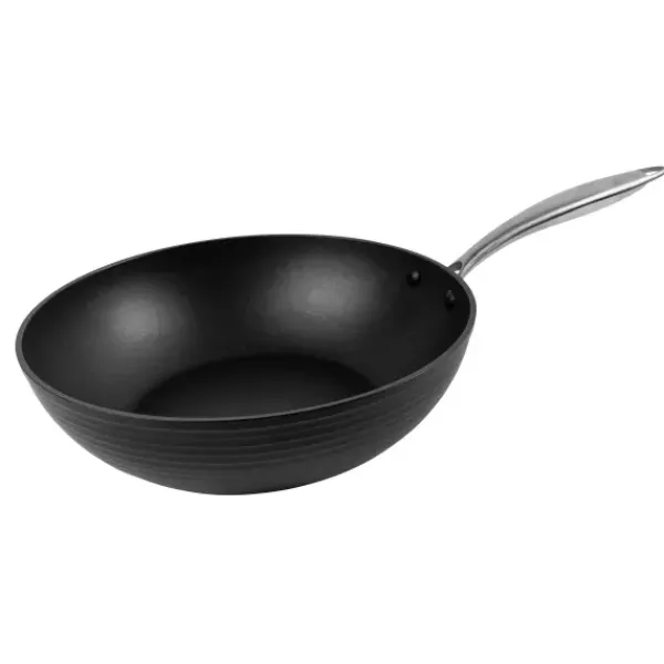 Frigideiras-CASA Masterchef Wok Preto