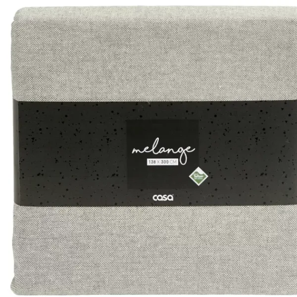 Toalhas De Mesa-CASA Melange Toalha De Mesa Cinzento