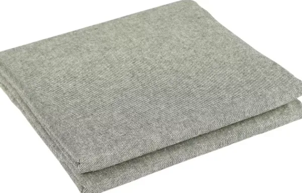 Toalhas De Mesa-CASA Melange Toalha De Mesa Preto