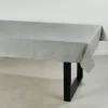 Toalhas De Mesa-CASA Melange Toalha De Mesa Preto