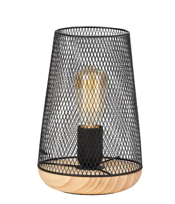 Candeeiros De Mesa-CASA Mesh Candeeiro De Mesa Preto