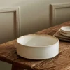 Tigelas-CASA Mineral Marble Tigela Branco