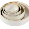 Tigelas-CASA Mineral Marble Tigela Branco