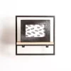 Estantes De Parede-CASA Mix&Match Estante De Parede Preto, Natural