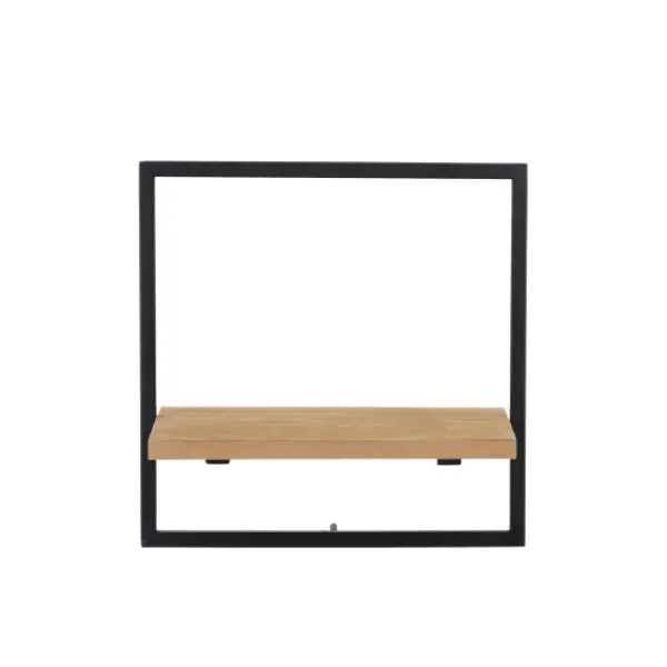 Estantes De Parede-CASA Mix&Match Estante Para Pendurar Preto, Natural