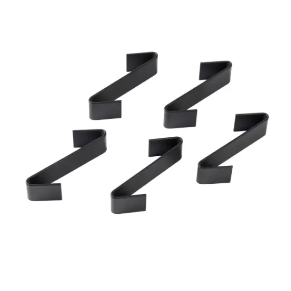 Decora O De Parede-CASA Modular 5 Ganchos S Preto