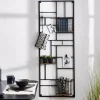 Estantes De Parede-CASA Modular Estante De Parede Preto