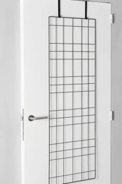 Decora O De Parede-CASA Modular Estante Fio Preto