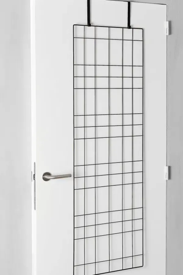 Decora O De Parede-CASA Modular Estante Fio Preto