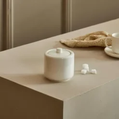 Acessórios Para Ch-CASA Moon A Ucareiro Com Tampa Branco