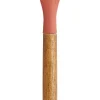 Instrumentos De Cozinha-CASA Nara Colher Aberto Natural, Terracota