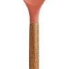 Instrumentos De Cozinha-CASA Nara Rapa-Tudo Redondo Natural, Terracota