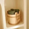Acessórios De Banho-CASA Natural Life Organizador Sauna Natural