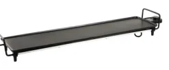 M Quinas De Cozinha-CASA New Plancha Placa De Grelhar Xxxl Preto