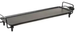 M Quinas De Cozinha-CASA New Plancha Placa De Grelhar Xxl Preto