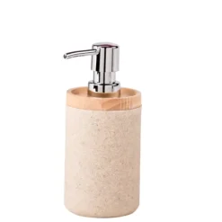 Acessórios De Lavatorio-CASA New Resin Distribuidor De Sab O Natural