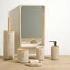 Acessórios Sanita-CASA New Resin Escova Sanita Em Suporte Natural