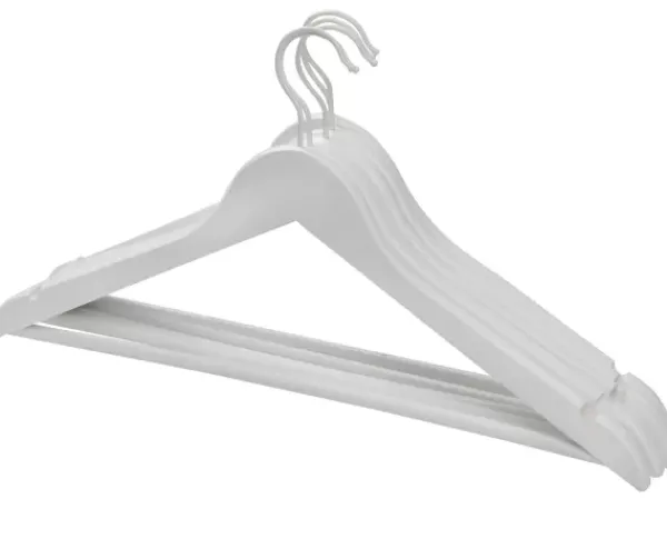 Cruzetas-CASA New Wood Cruzetas Conjunto De 5 Branco