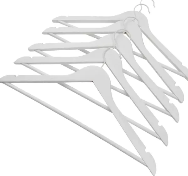 Cruzetas-CASA New Wood Cruzetas Conjunto De 5 Branco