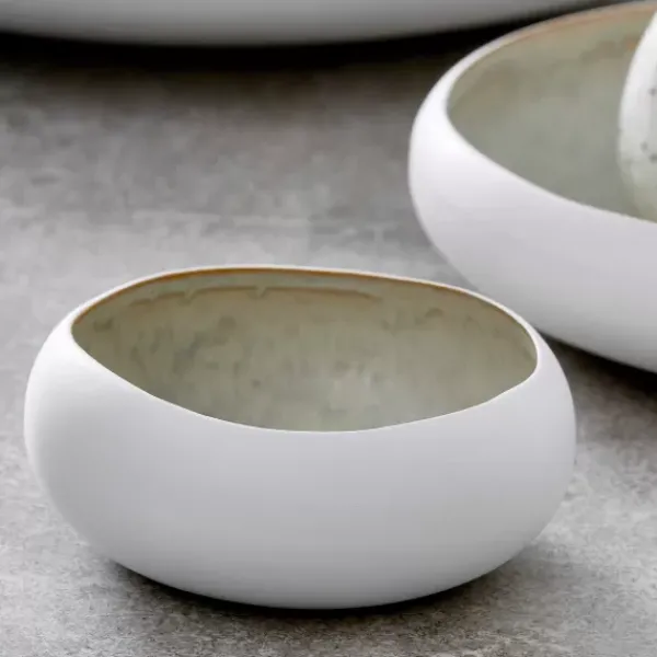Tigelas-CASA Nordic Tigela Branco