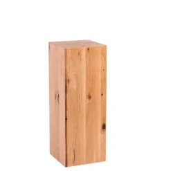 Vasos Em P-CASA Oak Suporte Natural