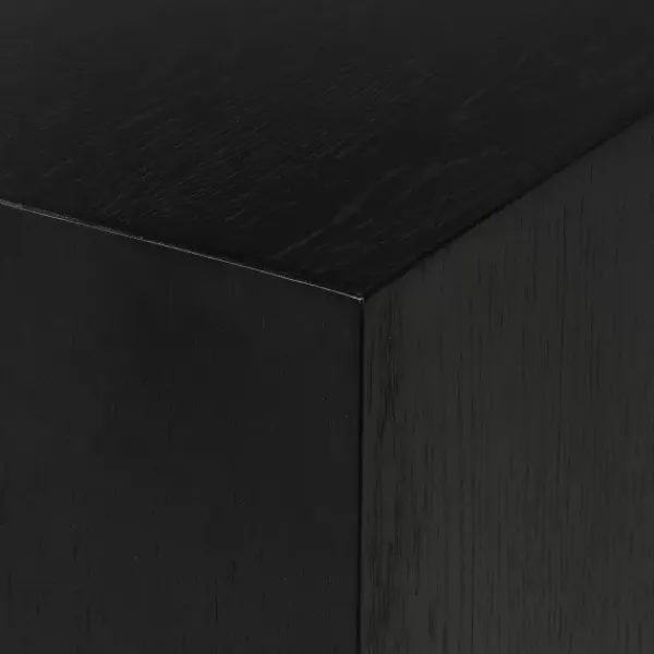Vasos Em P-CASA Oka Suporte Preto