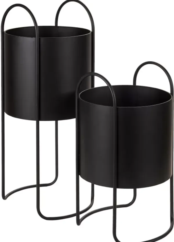 Vasos-CASA Olga Vaso Preto