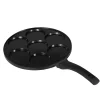 Frigideiras Para Panquecas-CASA Pancake Frigideira Para Panquecas Preto
