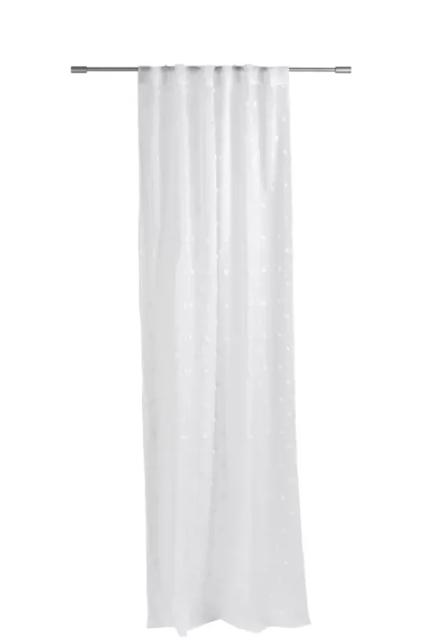 Cortinas-CASA Perle Cortina Branco