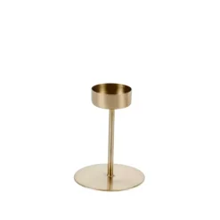 Suportes Para Velas Para Lamparinas-CASA Phantom Porta-Velas Para Lamparinas Dourado Claro