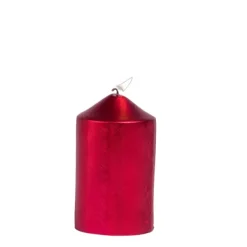 Velas-CASA Pilar Vela Vermelho