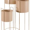 Vasos Em P-CASA Pluto Vaso Creme Bege