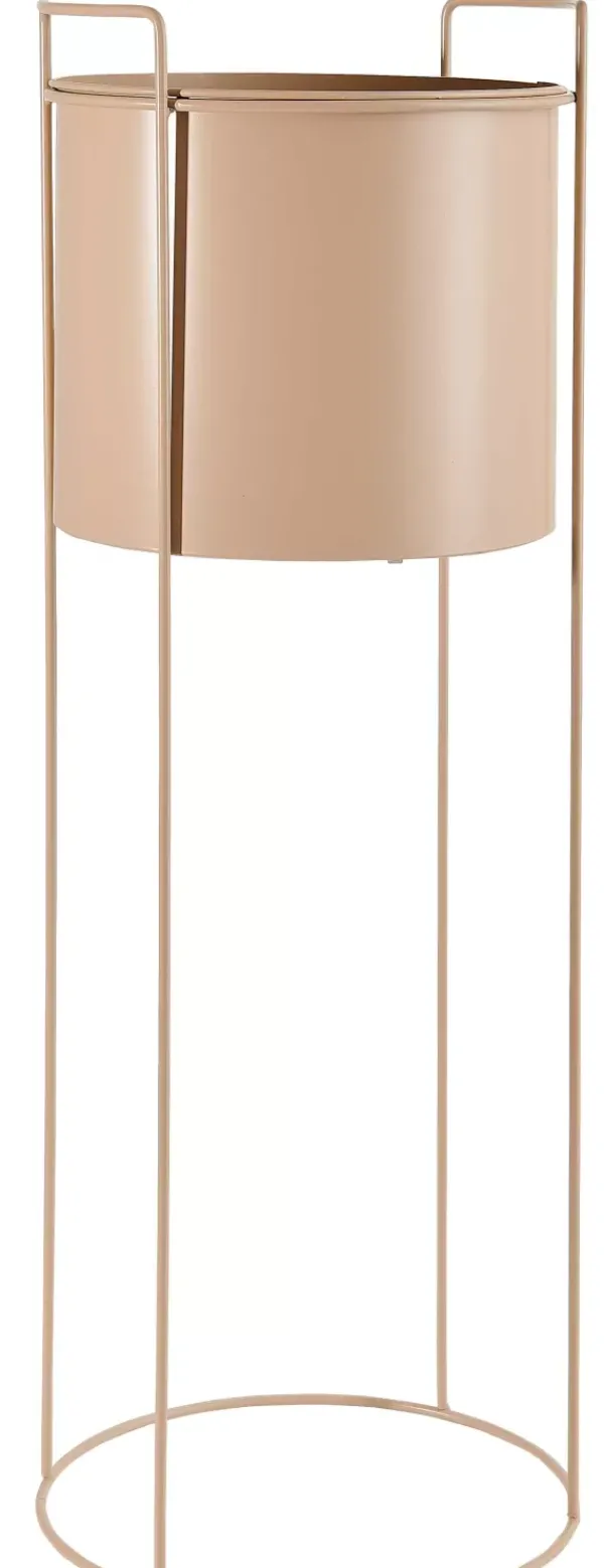 Vasos Em P-CASA Pluto Vaso Creme Bege