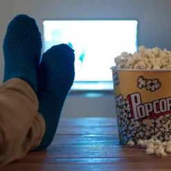 Tigelas-CASA Popcorn Balde Pipocas Com Tampa Multicolor