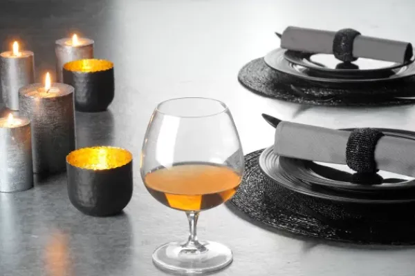 Copos Cocktail-CASA Premium Copo De Conhaque Vidro Star