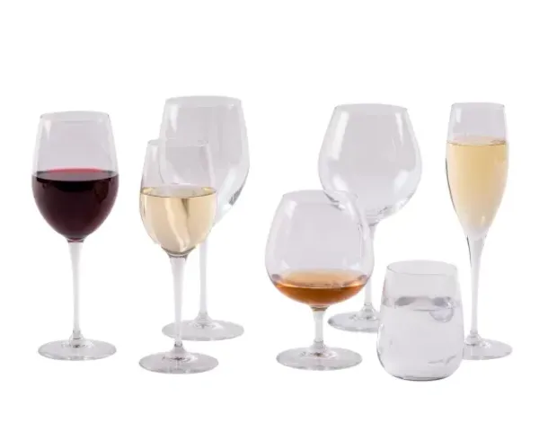 Copos Cocktail-CASA Premium Copo De Conhaque Vidro Star