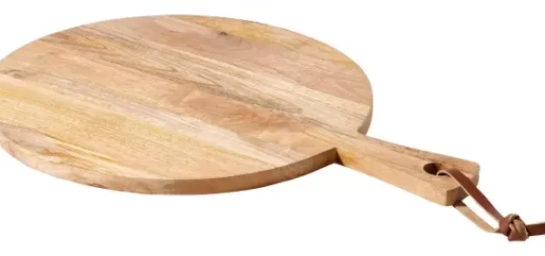 Pratos Para Servir-CASA Pure Luxury Prancha Para Servir Natural
