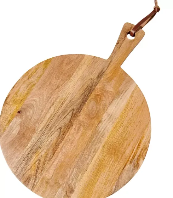 Pratos Para Servir-CASA Pure Luxury Prancha Para Servir Natural